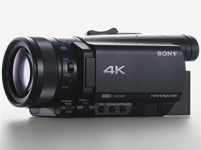 ビデオカメラ SONY FDR-AX700 4K HDR Camcorder with Fast Hybrid AF | 4K Handycam FDR-AX700