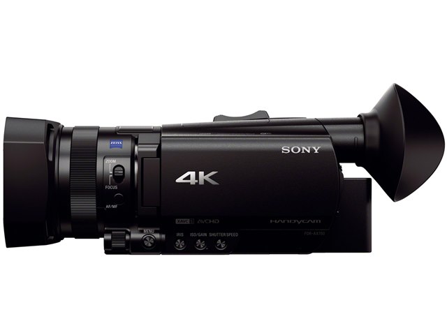 SONY FDR-AX700 ビデオカメラ【外箱等なし】 FDR-AX700の製品画像 - 価格.com