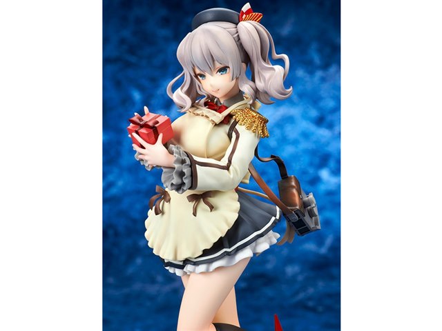 【美品】 艦隊これくしょん 鹿島 バレンタインmode キューズQ 再販】塗装済み完成品 艦隊これくしょん -艦これ- 鹿島 バレンタイン