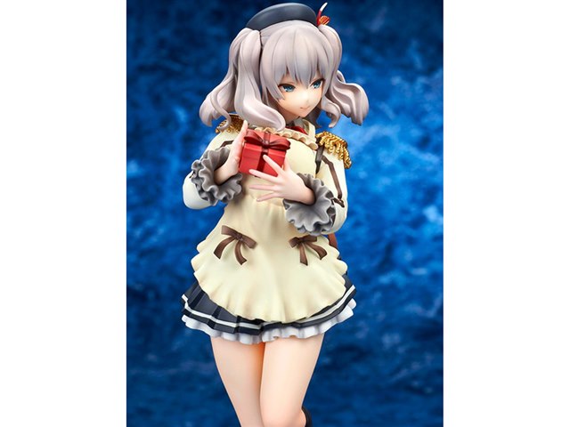 -艦これ - 練習巡洋艦 鹿島 バレンタインmode フィギュア キューズQ あみあみ、「艦これ」より「鹿島 バレンタインmode」フィギュアを30