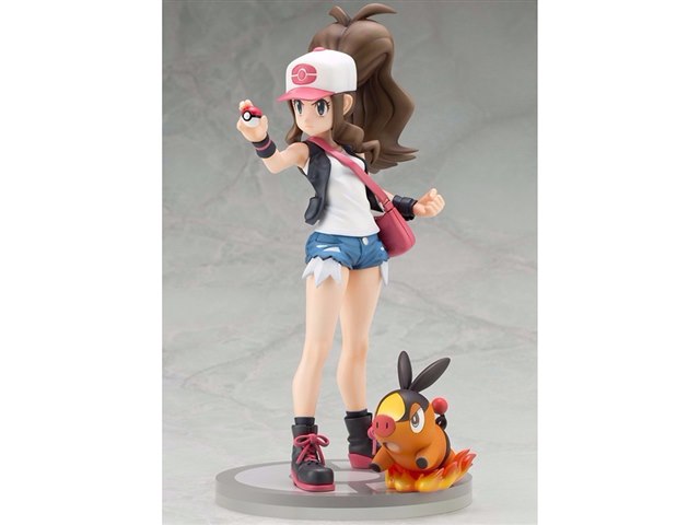 ARTFX J ポケットモンスター 1/8 トウコ with ポカブの製品画像 - 価格.com