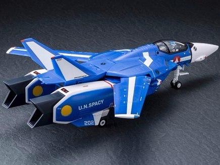 超時空要塞マクロス 1/60 完全変形 VF-1J スーパーバルキリー