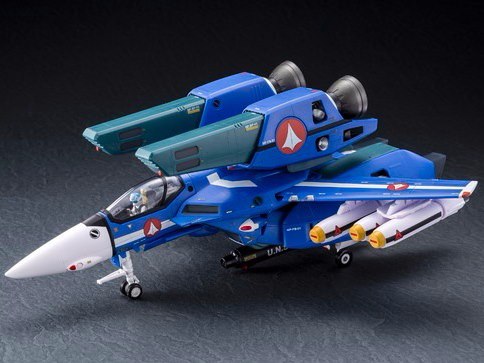 超時空要塞マクロス 1/60 完全変形 VF-1J スーパーバルキリー