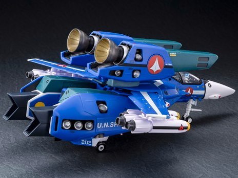 超時空要塞マクロス 1/60 完全変形 VF-1J スーパーバルキリー