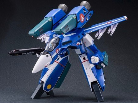 超時空要塞マクロス 1/60 完全変形 VF-1J スーパーバルキリー