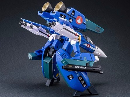 超時空要塞マクロス 1/60 完全変形 VF-1J スーパーバルキリー