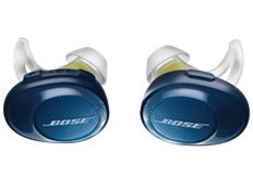 SoundSport Free wireless headphones [ミッドナイトブルー×イエロー 