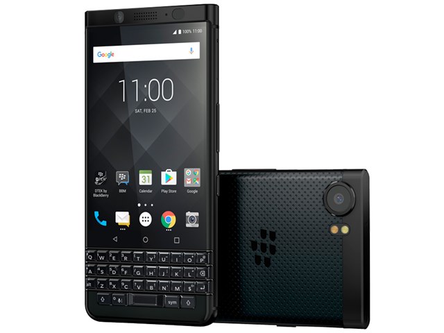 BlackBerry Keyone購入したキャリアSIMフリー