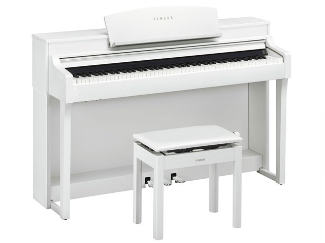 Clavinova CSP-150WH [ホワイトウッド調]の製品画像 - 価格.com