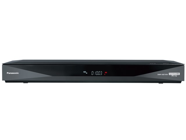 ほぼ新品でした。ディーガ Panasonic DMR-UBZ1030 おうちクラウドディーガ DMR-UBZ1030の製品画像 - 価格.com