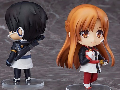 【美品】ねんどろいど アスナ オーディナル・スケール Ver.＆ユイ ねんどろいど アスナ オーディナル・スケール Ver.&ユイの製品