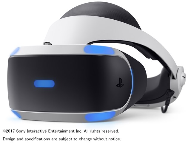 PlayStationVR 後継モデル　CUHJ-16003