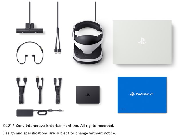 PlayStation VR PlayStation Camera同梱版 CUHJ-16003の製品画像