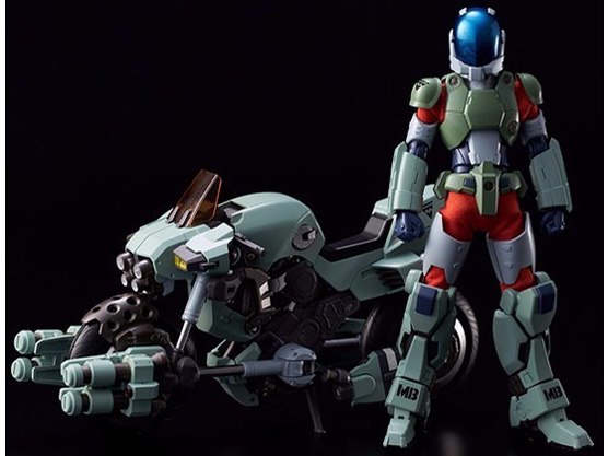 RIOBOT 機甲創世記モスピーダ 1/12 VR-052F モスピーダ スティックの