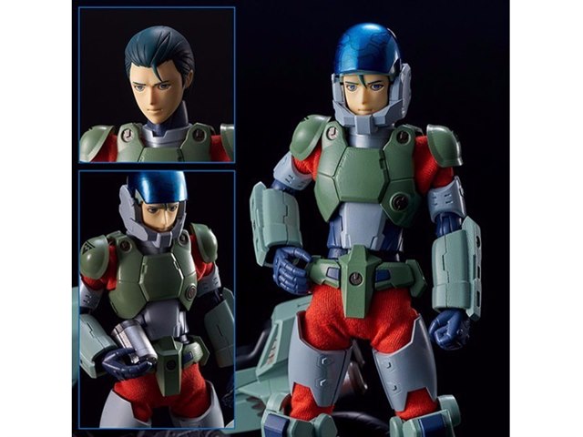 RIOBOT 機甲創世記モスピーダ 1/12 VR-052F モスピーダ スティックの