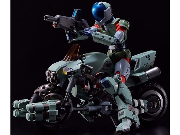 RIOBOT 機甲創世記モスピーダ 1/12 VR-052F モスピーダ スティックの