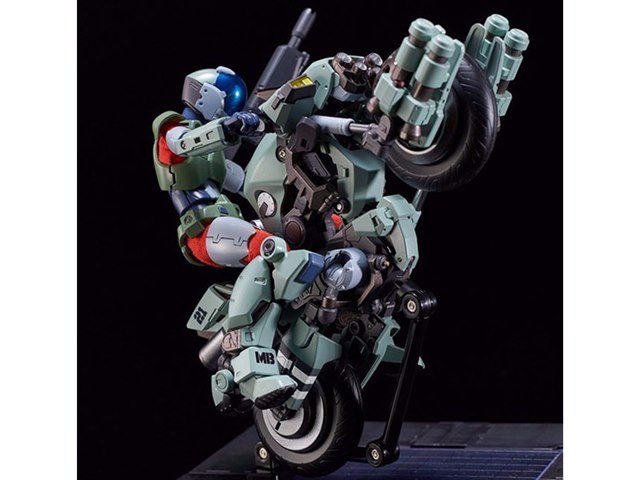 RIOBOT 機甲創世記モスピーダ 1/12 VR-052F モスピーダ スティックの