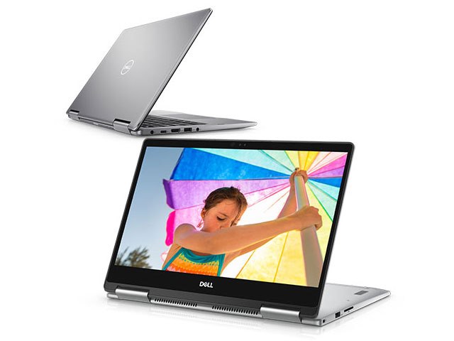 Inspiron 13 7000 2 in 1 プラチナ Core i7 8550U・8GBメモリ・256GB SSD搭載・Office  Personal プレミアム付モデルの製品画像 - 価格.com