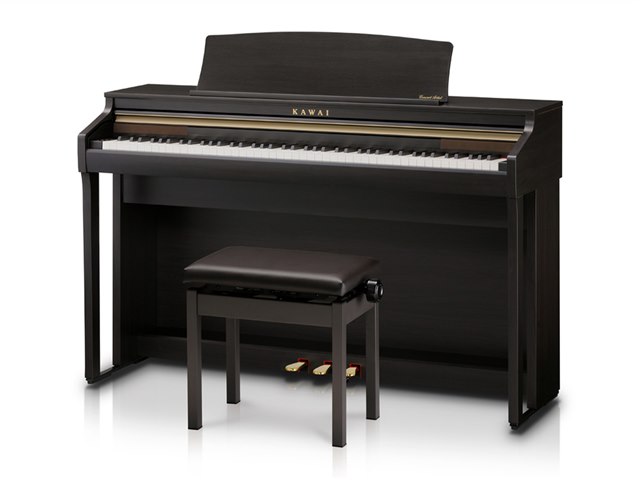 新品未開封 KAWAI 電子ピアノ ConcertArtist CA48 R Concert Artist CA48R [プレミアムローズウッド調]の製品画像