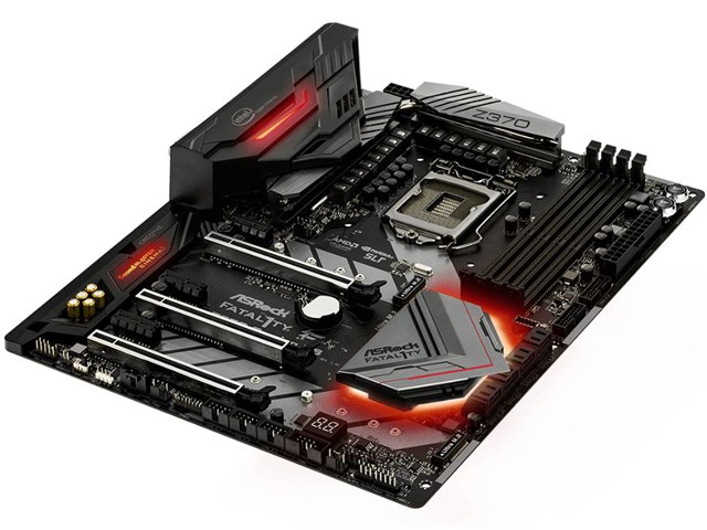 マザーボード ASRock Fatal1ty Z370 Gaming K6 Fatal1ty Z370 Gaming K6の製品画像 - 価格.com