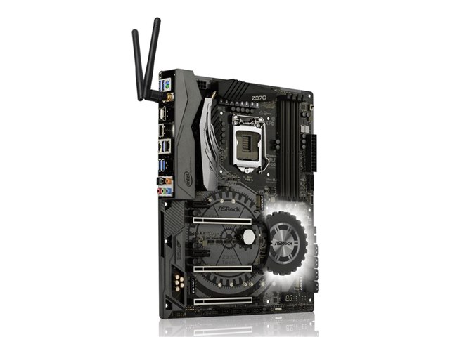 自作PC　現役 Z370 Taichi　Core 3-8100　部品取りにも 自作PC 現役 Z370 Taichi Core 3-8100 部品取りにも