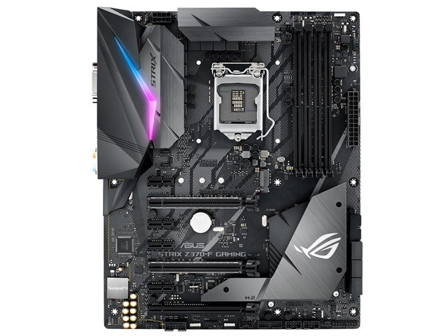 ROG STRIX Z370-F GAMINGの製品画像 - 価格.com