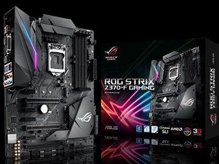 ASUS ROG STRIX Z370-F GAMING+i9-9900KF水冷 ROG STRIX Z370-F GAMING
