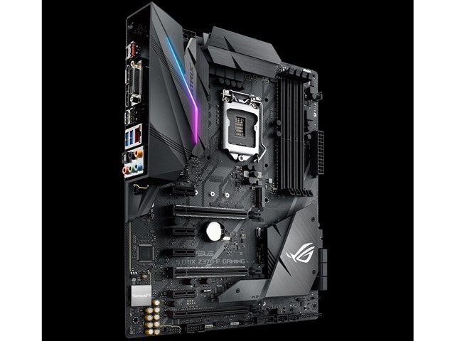 ROG STRIX Z370-F GAMINGの製品画像 - 価格.com