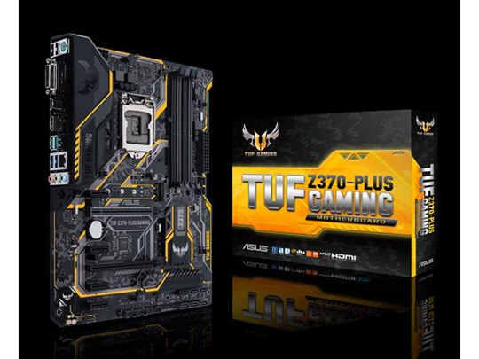 TUF Z370-PLUS GAMINGの製品画像 - 価格.com