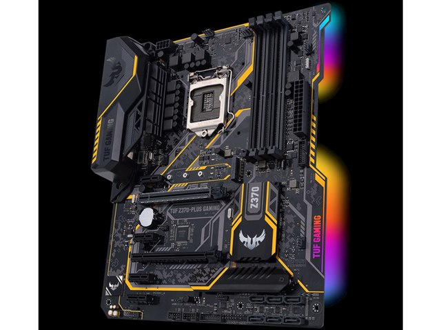 TUF Z370-PLUS GAMINGの製品画像 - 価格.com