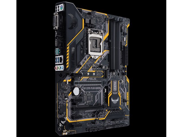 TUF Z370-PLUS GAMINGの製品画像 - 価格.com