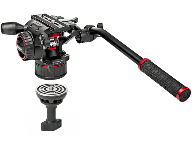 ナイトロテック N8 ビデオ雲台 +536 カーボン三脚 MVKN8CTALL [黒]の