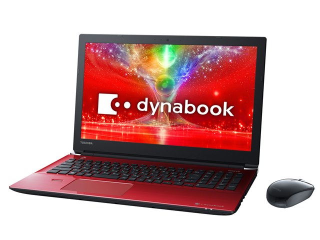 男の子向けプレゼント集結 dynabook [モデナレッド]の製品画像 PT75ERP-BJA2 T75/ER T75 Windowsノート本体
