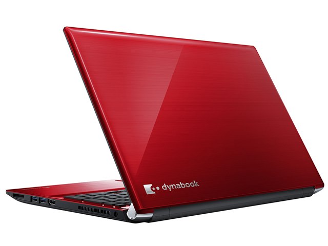 dynabook T75 T75/ER PT75ERP-BJA2 [モデナレッド]の製品画像