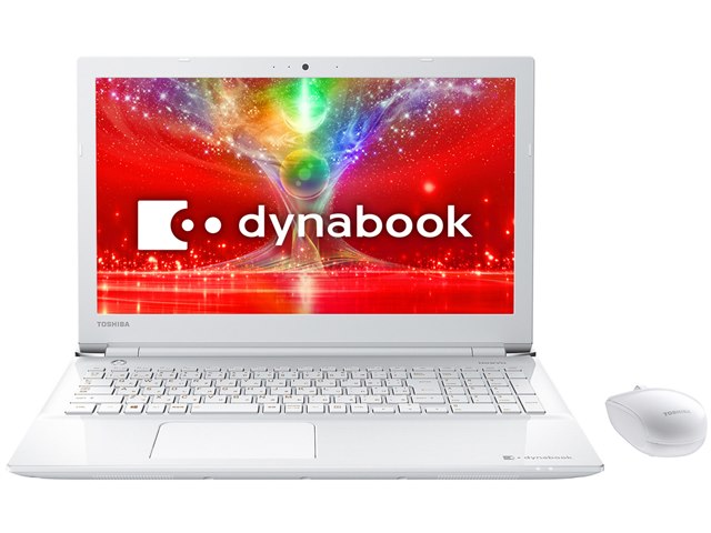 TOSHIBA ノートパソコン dynabook T45/E リュクスホワイト PT45EWP-SJA T45/E 仕様 2017秋冬モデル リュクスホワイト PT45EWP-SJA | dynabook