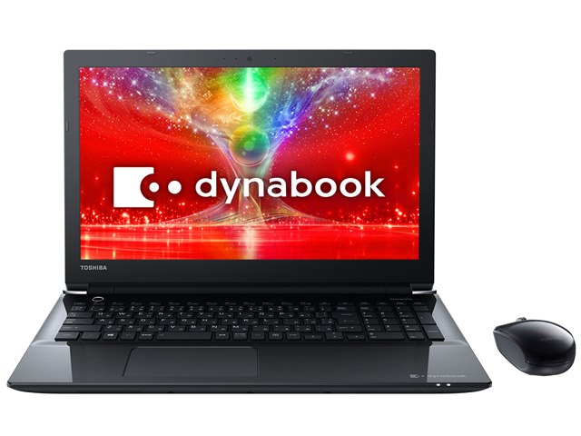 【送料無料】東芝 dynabook T45/EB 8GB/SSD/Of有 dynabook T45 T45/EB PT45EBP-SJA [プレシャスブラック]の製品画像