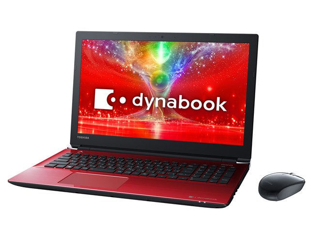 ノートPC 東芝 dynabook T45/RRS PT45RRS-SHA3 T45/R モデナレッド 仕様 2015夏モデル PT45RRP-SHA | dynabook