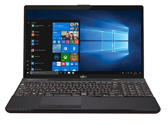 富士通 LIFEBOOK AH53/B3 ノートPC FMV LIFEBOOK AH53/B3 FMVA53B3B [ブライトブラック]の製品画像 - 価格.com
