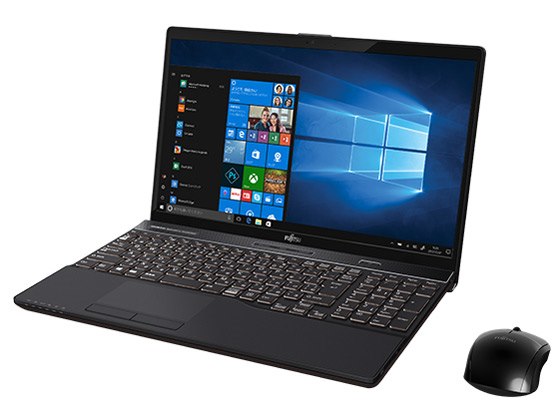 FUJITSU AH53/B3 FMVA53B3RK第8世代ノートPC マウス付 楽天市場】富士通 ノートパソコン fmv ah53/b3の通販