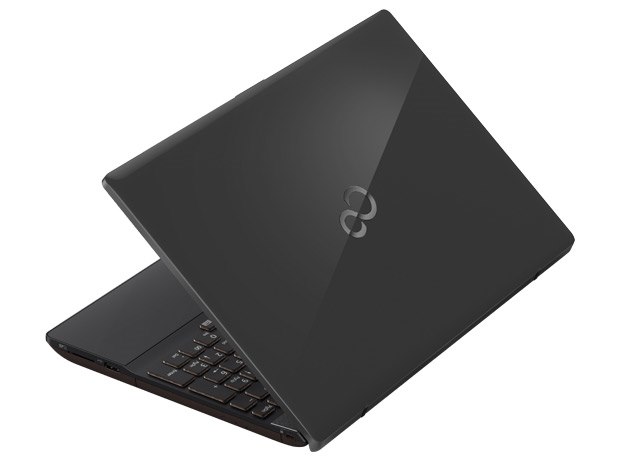 FMV LIFEBOOK AH53/B3 FMVA53B3B [ブライトブラック]の製品画像 - 価格.com