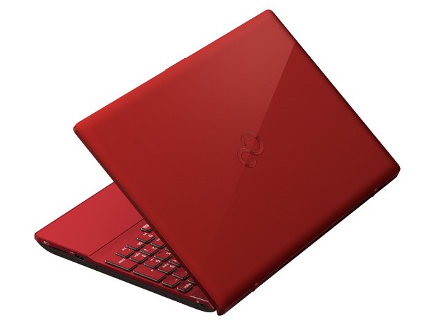 FMV LIFEBOOK AH53/B3 FMVA53B3R [ガーネットレッド]の製品画像 - 価格.com