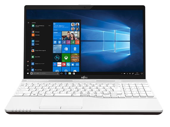 FMV LIFEBOOK AH45/B3 FMVA45B3W [プレミアムホワイト]の製品画像