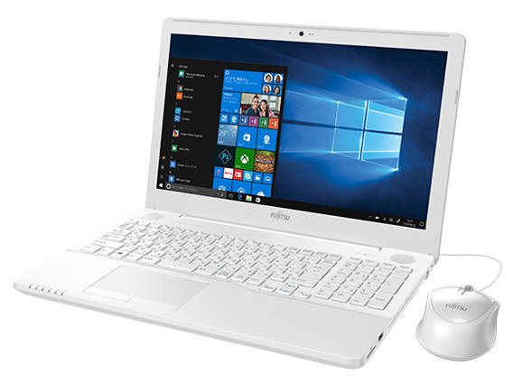 FMV LIFEBOOK AH42/B3 FMVA42B3W [プレミアムホワイト]の製品