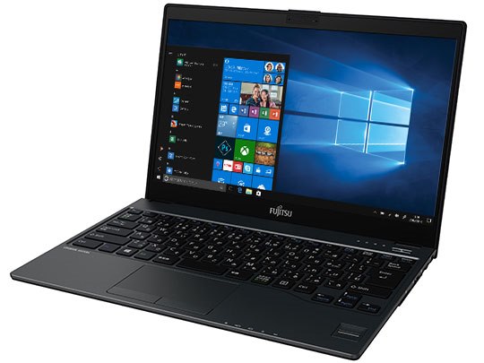 FMV LIFEBOOK UH75/B3 FMVU75B3B [ピクトブラック]の製品画像 - 価格.com