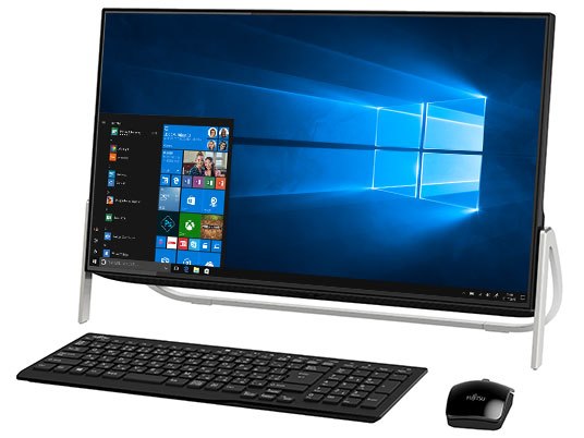 一体型中古パソコン富士通 FH77/B3（FMVF77B3KG） FMV ESPRIMO FH77/B3 FMVF77B3Bの製品画像 - 価格.com