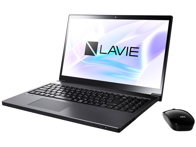 美品NEC LAVIE Note NX850/JAB グレイスブラックシルバー LAVIE Note NEXT NX850/JAB PC-NX850JAB [グレイスブラック