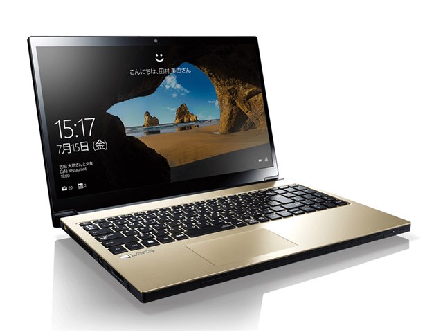 LAVIE Note NEXT NX550/JAG PC-NX550JAG [グレイスゴールド]の製品画像 - 価格.com