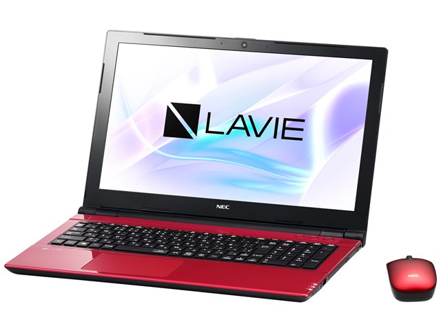 【美品】NEC LAVIE Smart（ルミナスレッド）Win10 美品】NEC LAVIE Smart（ルミナスレッド）Win10