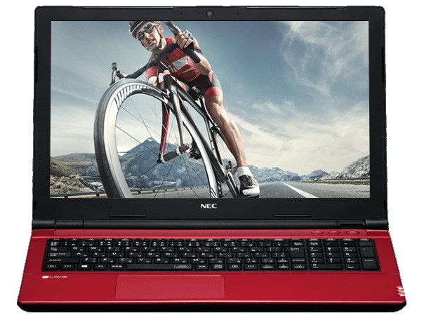 【美品】NEC LAVIE Smart（ルミナスレッド）Win10 美品】NEC LAVIE Smart（ルミナスレッド）Win10