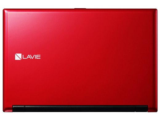 【美品】NEC LAVIE Smart（ルミナスレッド）Win10 NEC LAVIE Smart NS(e) PC-SN16CNSAA-1 [ルミナスレッド] 価格